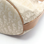 Dior Shoulder Bag Trotter Beige Brown Leather — view 7