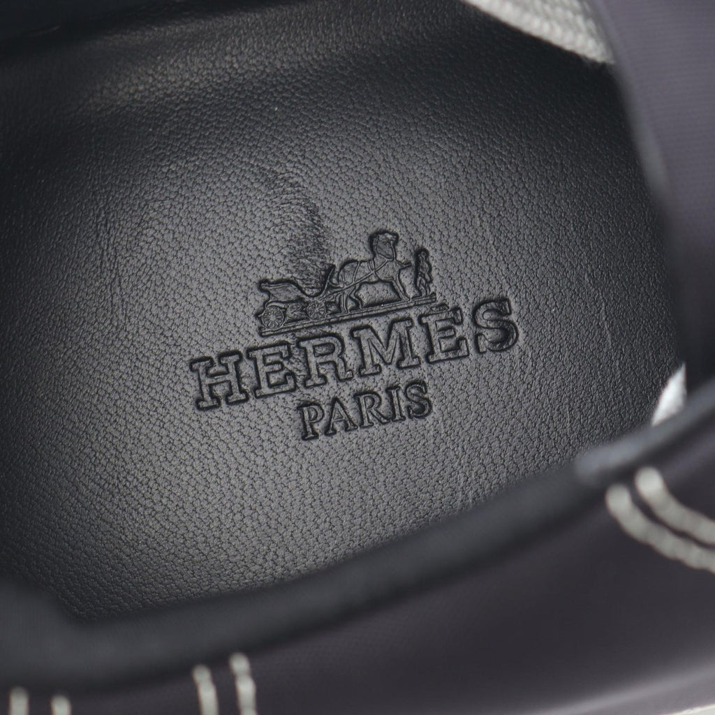 Hermes Sneakers Envor Suede — view 5