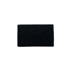 Dior Vintage Honeycomb Pattern Logo Nylon Leather Chain Shoulder Bag Black — view 3