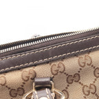 Gucci Tote Brea GG Canvas Beige — view 8