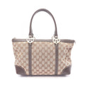 Gucci Tote Brea GG Canvas Beige