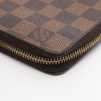 Louis Vuitton Round Wallet Zippy Canvas — view 9