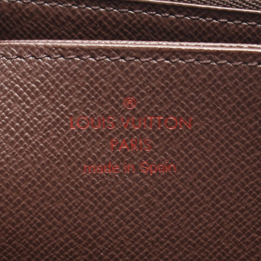 Louis Vuitton Round Wallet Zippy Canvas — view 4