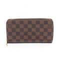 Louis Vuitton Round Wallet Zippy Canvas