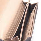 Gucci Bifold Wallet Petit Marmont Continental Pink Beige Leather GG — view 3