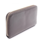 Gucci Round Wallet Interlocking Dark Brown Leather — view 2