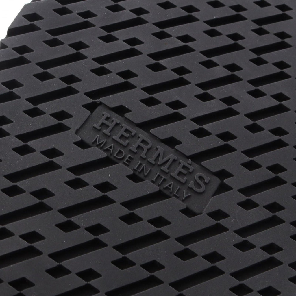 Hermes Sandals Giorno Leather — view 7