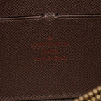 Louis Vuitton Round Wallet Zippy Canvas — view 4