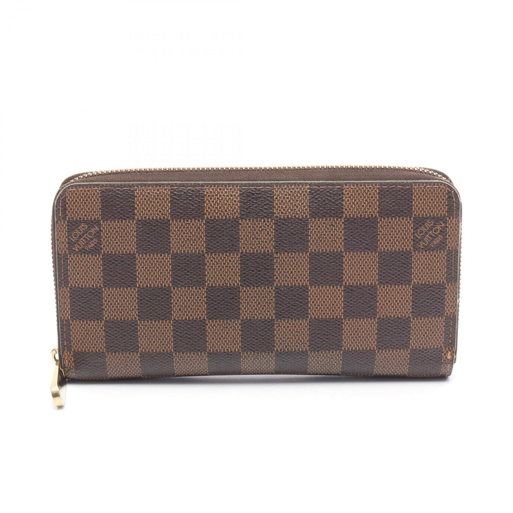 Louis Vuitton Round Wallet Zippy Canvas
