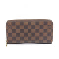 Louis Vuitton Round Wallet Zippy Canvas