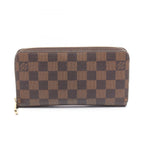 Louis Vuitton Round Wallet Zippy Canvas