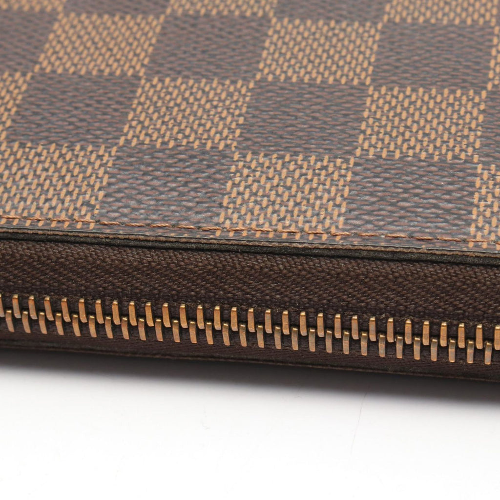 Louis Vuitton Round Wallet Zippy Canvas — view 9