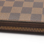 Louis Vuitton Round Wallet Zippy Canvas — view 9