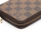 Louis Vuitton Round Wallet Zippy Canvas — view 7