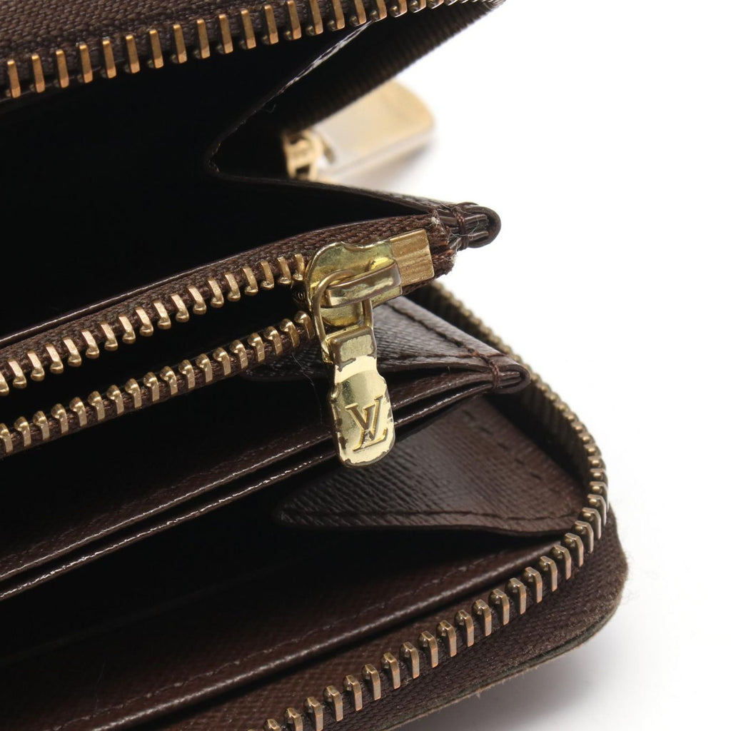 Louis Vuitton Round Wallet Zippy Canvas — view 6