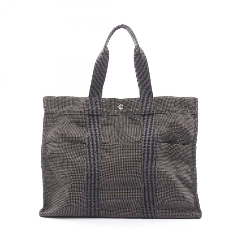 Hermes Tote Her Line GM Dark Gray Her GM