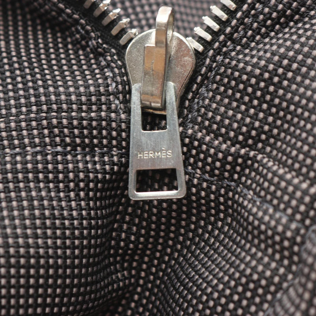 Hermes Tote Her Line MM Dark Gray Canvas Her MM — view 9