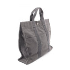 Hermes Tote Her Line MM Dark Gray Canvas Her MM — view 2