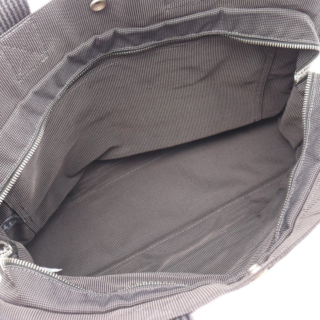 Hermes Tote Her Line MM Dark Gray Canvas Her MM — view 3