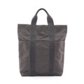 Hermes Tote Her Line Cabas Dark Gray Canvas