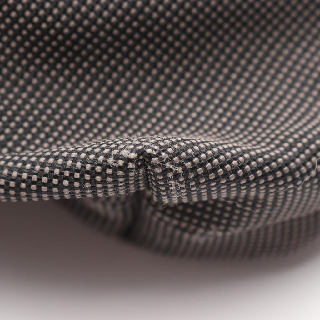Hermes Tote Her Line Cabas Dark Gray Canvas — view 7