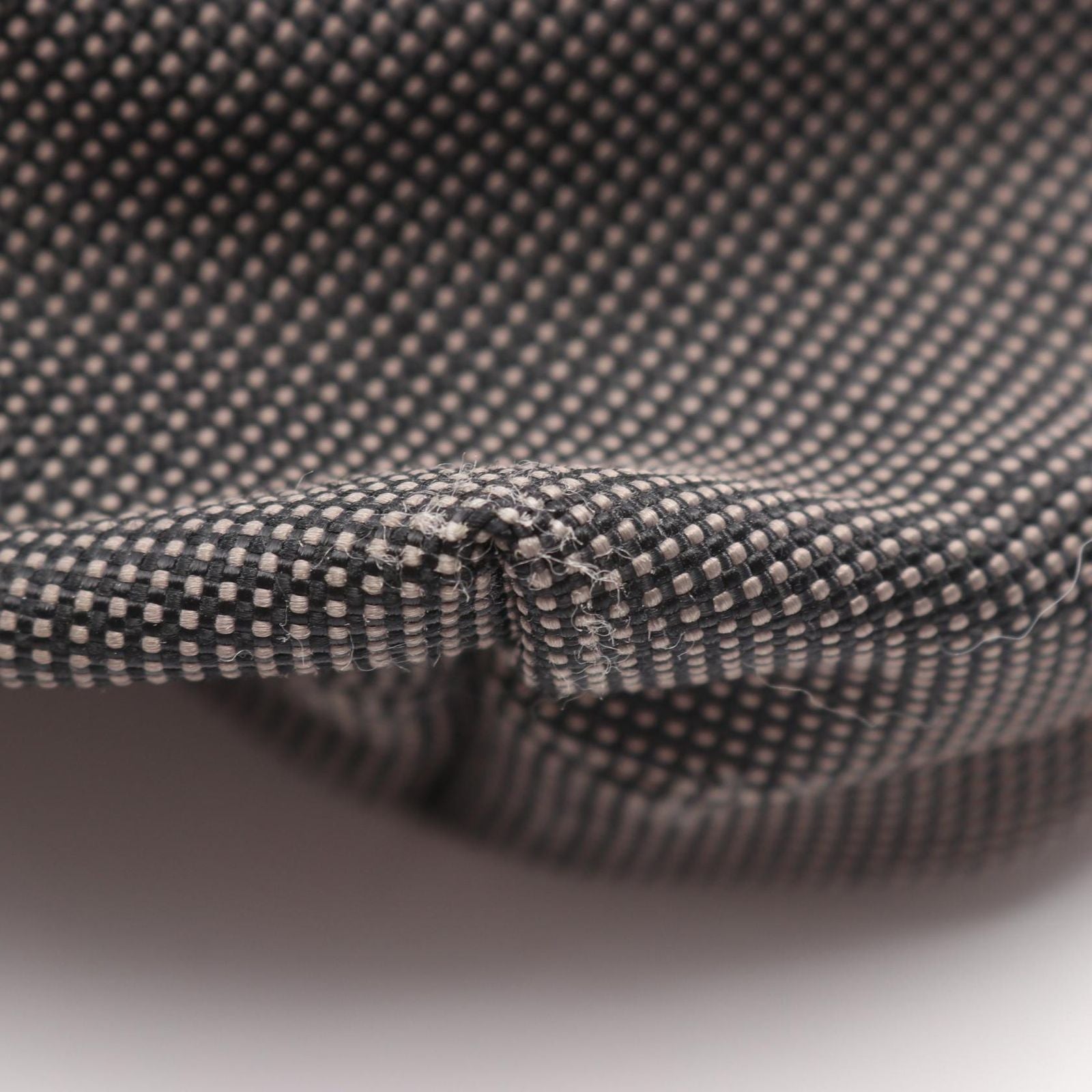 Hermes Tote Her Line Cabas Dark Gray Canvas — view 7