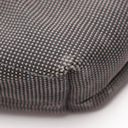 Hermes Tote Her Line Cabas Dark Gray Canvas — view 8