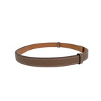 Hermes Kelly 18 Belt Veau Epsom Beige Etoupe Gold SA — view 2