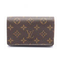Louis Vuitton Bifold Wallet Porte-Monnaie Viennois Tresor Leather