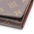 Louis Vuitton Bifold Wallet Porte-Monnaie Viennois Tresor Leather — view 7