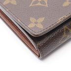 Louis Vuitton Bifold Wallet Porte-Monnaie Viennois Tresor Leather — view 6