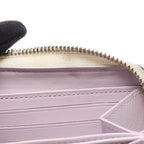 Louis Vuitton Round Wallet Zippy Blanc Leather — view 6