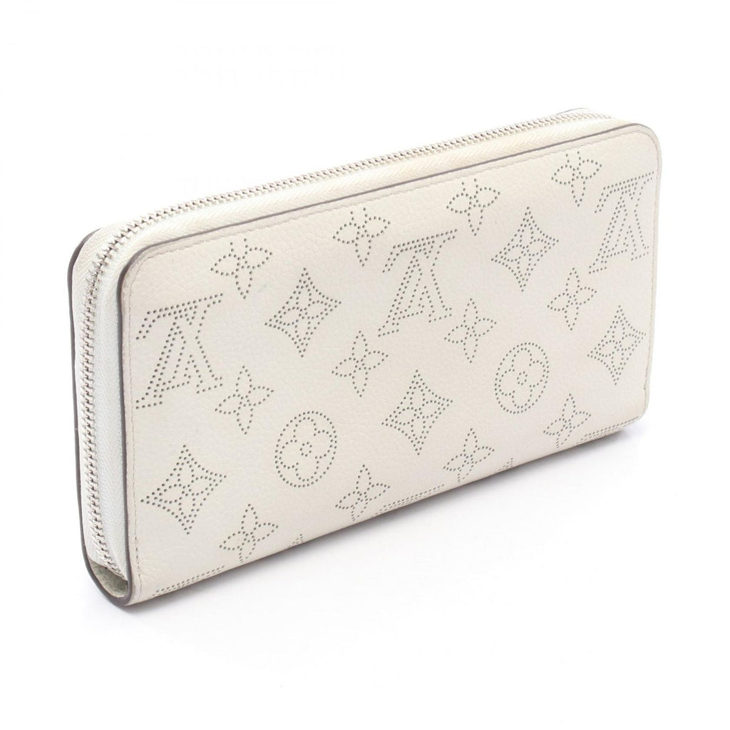 Louis Vuitton Round Wallet Zippy Blanc Leather — view 2