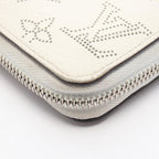 Louis Vuitton Round Wallet Zippy Blanc Leather — view 8