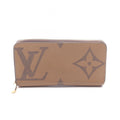 Louis Vuitton Round Wallet Zippy Leather