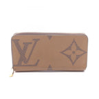 Louis Vuitton Round Wallet Zippy Leather