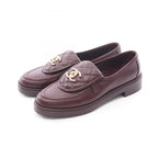 Chanel Loafers Quilted Leather
