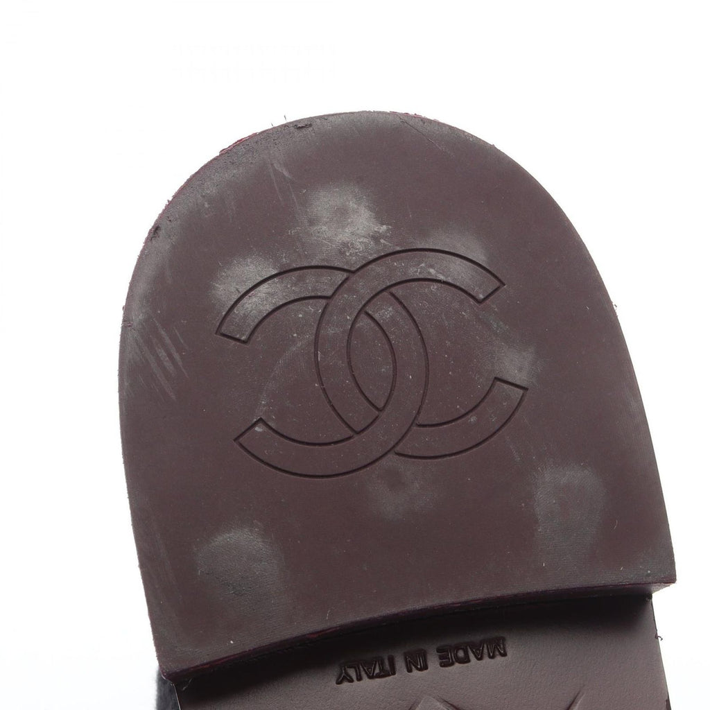 Chanel Loafers Quilted Leather — view 8