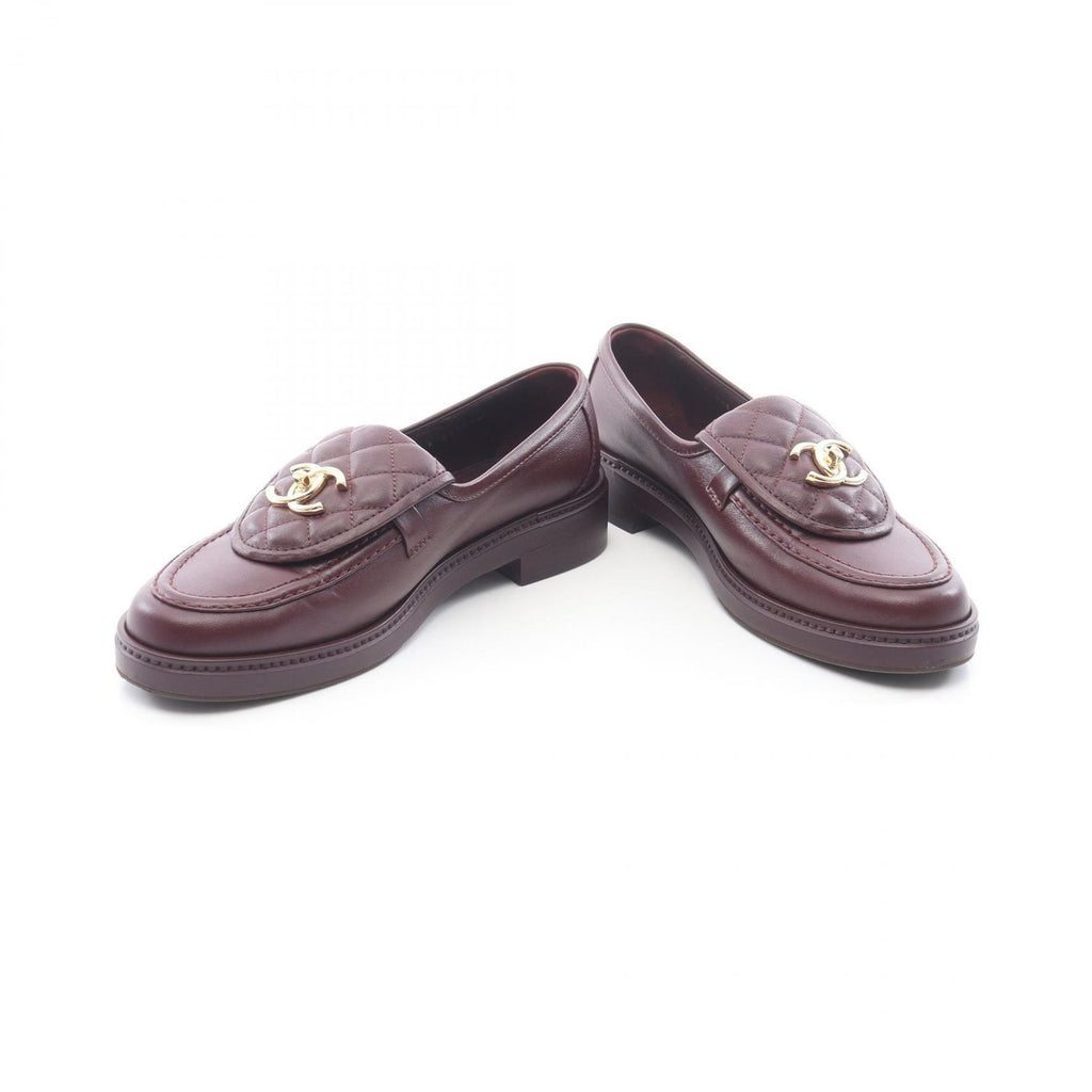 Chanel Loafers Quilted Leather — view 3