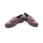Chanel Loafers Quilted Leather — view 3