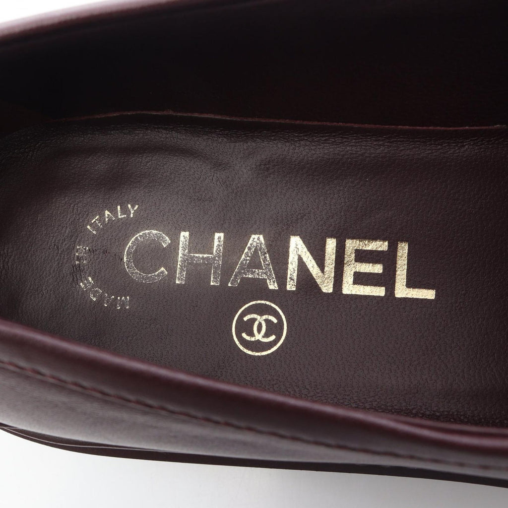 Chanel Loafers Quilted Leather — view 5