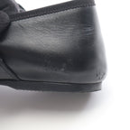 Dior Punk Ballerina Leather Flat Shoes — view 8