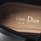 Dior Punk Ballerina Leather Flat Shoes — view 5