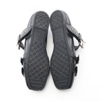 Dior Punk Ballerina Leather Flat Shoes — view 4