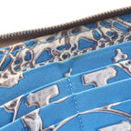 Hermes Round Wallet Azap Long Silk in Etoupe Leather in — view 7