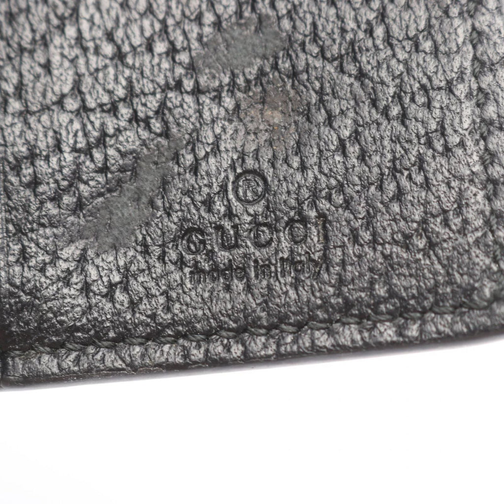 Gucci Key Case GG Marmont Black Leather Key Holder — view 4