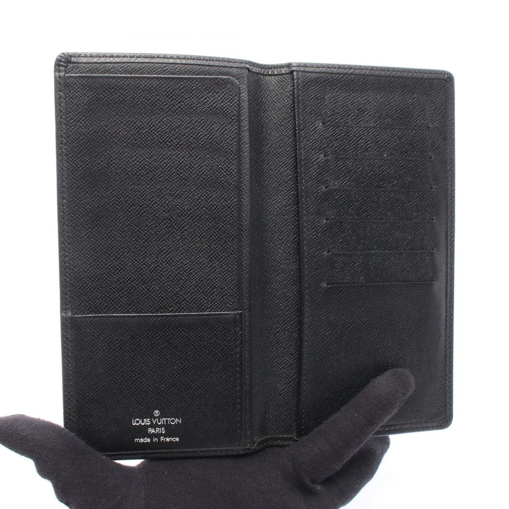 Louis Vuitton Bifold Wallet Ardoise Leather Cles — view 3