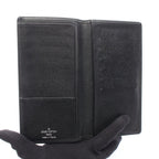 Louis Vuitton Bifold Wallet Ardoise Leather Cles — view 3