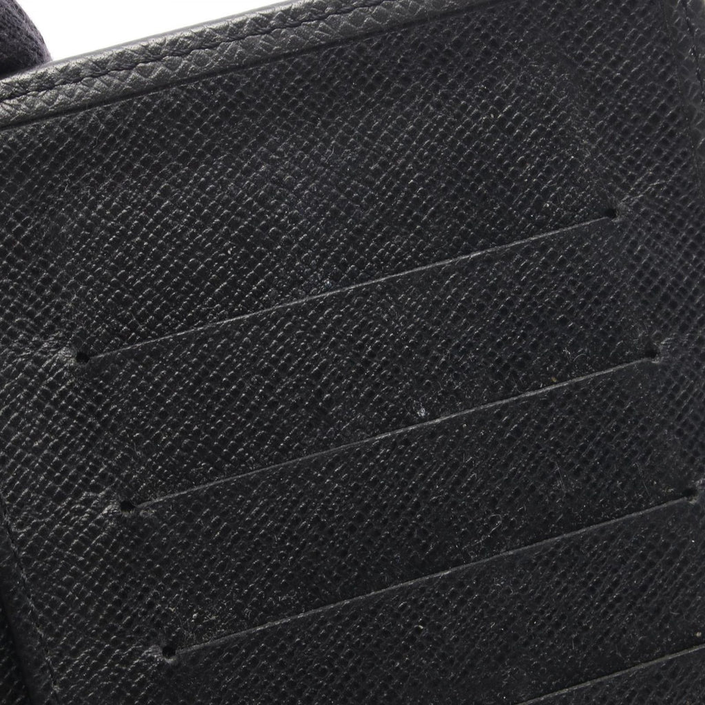 Louis Vuitton Bifold Wallet Ardoise Leather Cles — view 8