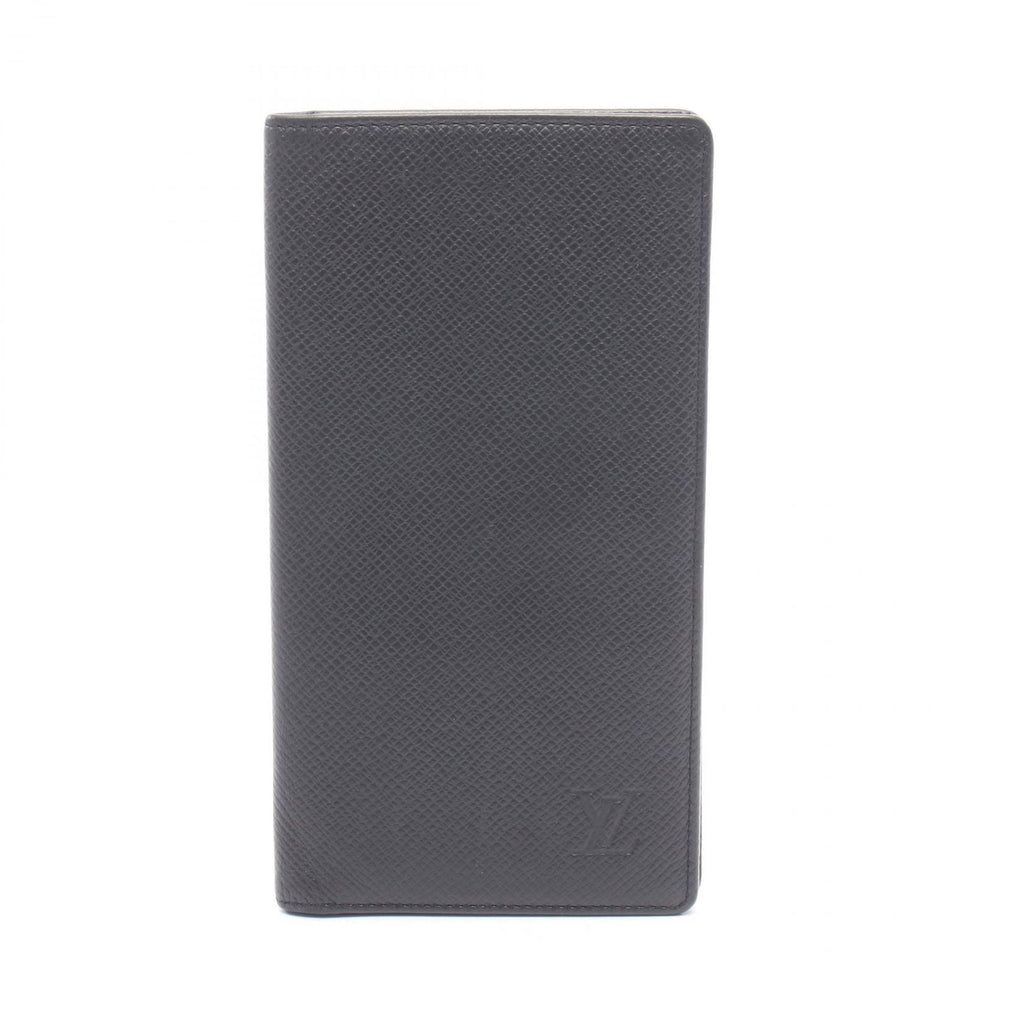 Louis Vuitton Bifold Wallet Ardoise Leather Cles